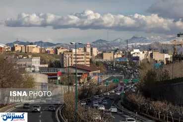 تصاویر/ آسمان آبی و تماشایی پایتخت