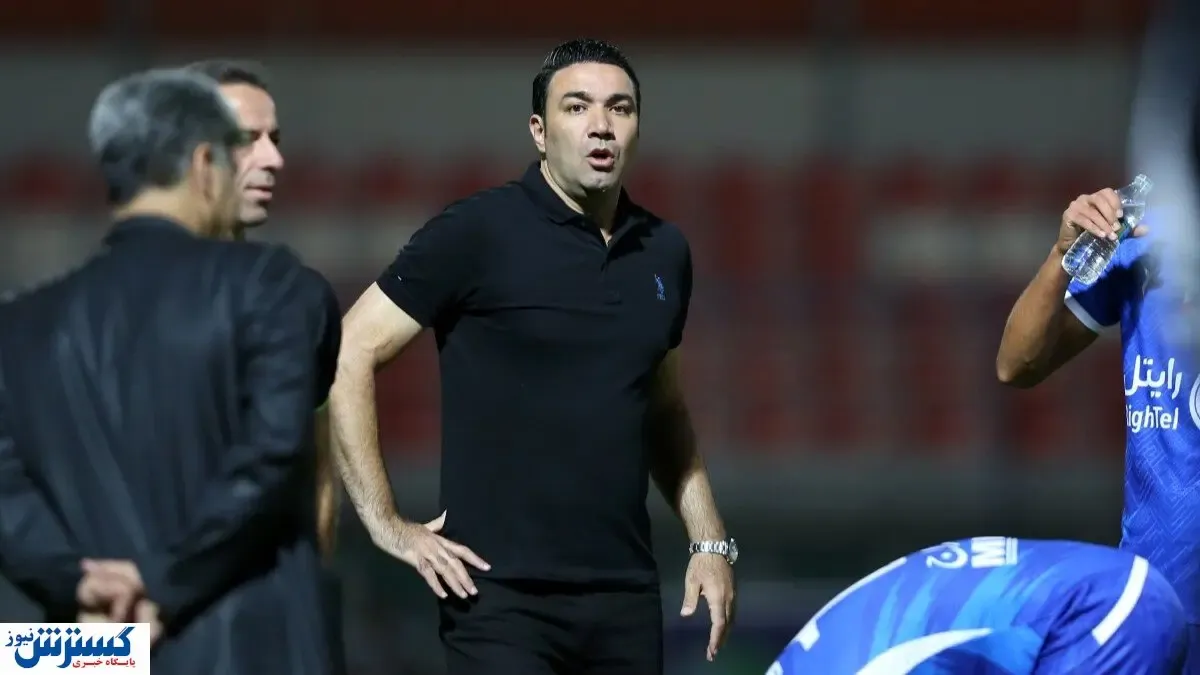 بدشانسی بزرگ نکونام / استقلال وارد چالش شد