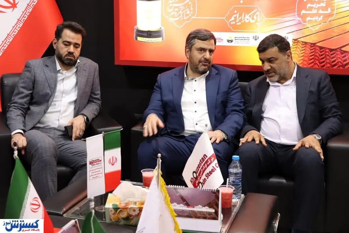 فولاد اکسین خوزستان به شعارهای مقام معظم رهبری لبیک گفته است / تکمیل زنجیره ارزش فولاد در اکسین پیگیری می‌شود