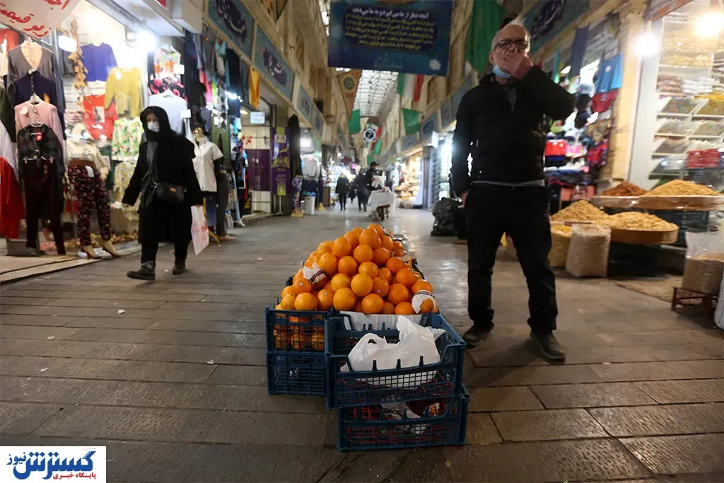 اجاره ۲ میلیاردی برای یک متر پیاده‌رو | تهران در تسخیر بازار سیاه دستفروشی!