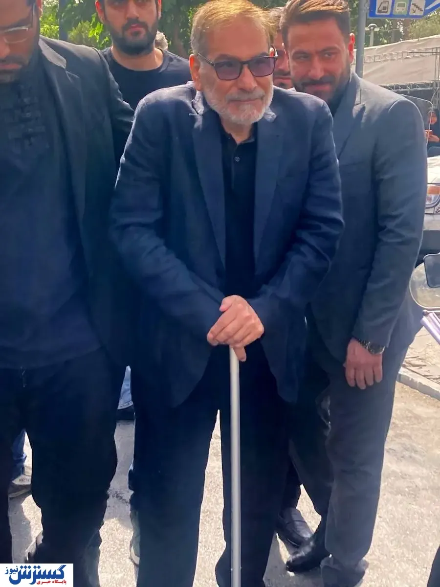 این عکس از علی شمخانی پس از ترور توسط اسرائیل منتشر شد