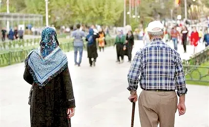یک قانون مهم درباره مستمری همسر / چه زمانی سهم زن به ۱۰۰ درصد می‌رسد؟