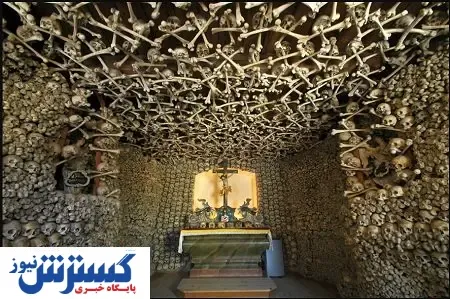 گورستان ترسناکی که جاذبه گردشگری است + تصاویر