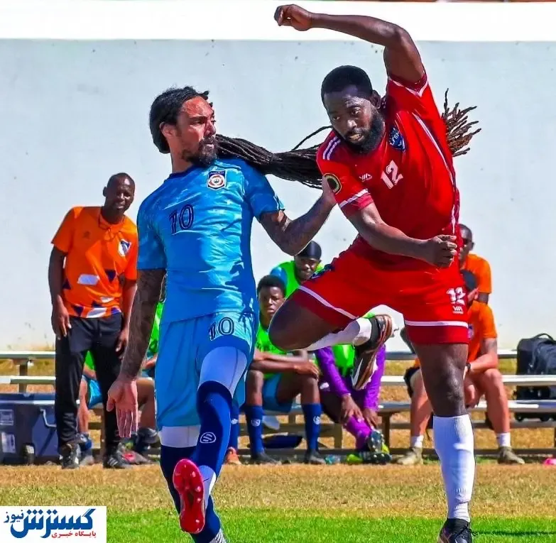 رونمایی از مو بلند ترین بازیکن تاریخ فوتبال + عکس