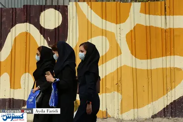 تصاویر/ تماشای آدم‌ها در یک روز پاییزی