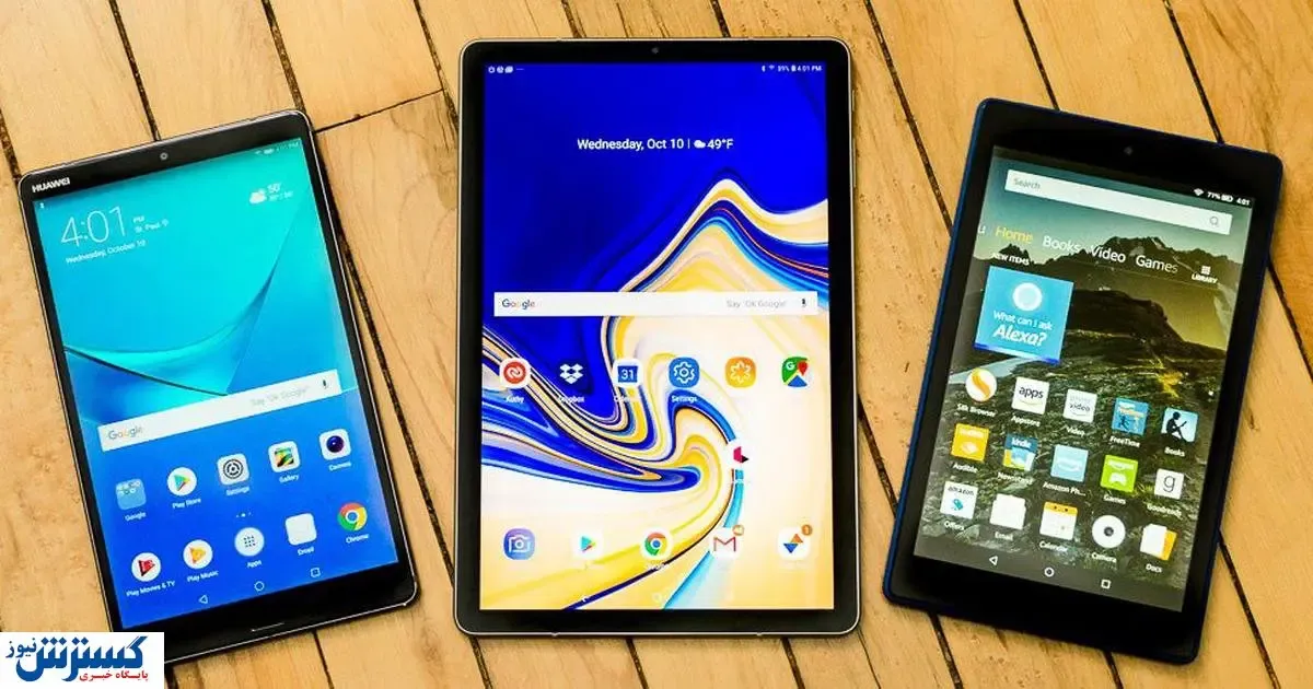 آیپد یا گلکسی؛رقابت اپل و سامسونگ به بازار تبلت کشید