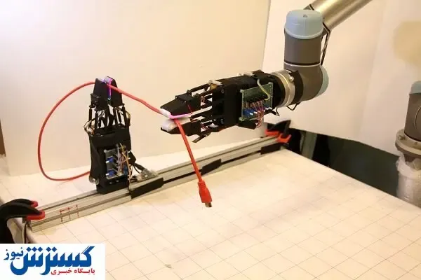 تولید ربات‌ های ظریف با قابلیت نصب کابل