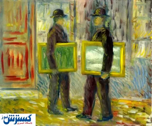 کشف تصویر زن مرموز زیر نقاشی مشهور+ عکس