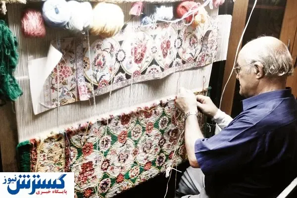 قالیبافان چشم‌ به راه بیمه و امنیت شغلی