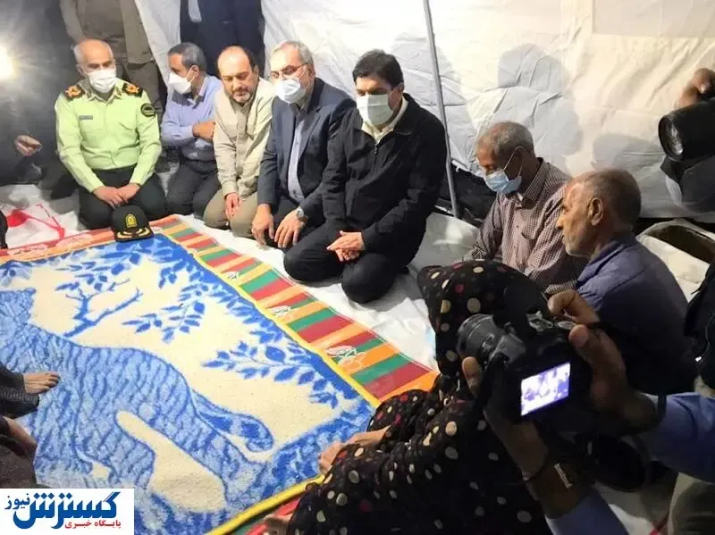 قول معاون اول رئیس جمهور به زلزله زدگان بندرعباس