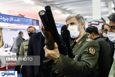 تصاویر/ دستاوردهای دفاعی در نمایشگاه نهضت قطعه‌سازی