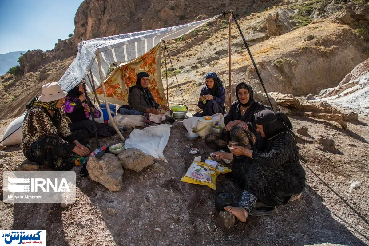 تصاویر / زنان نمکی