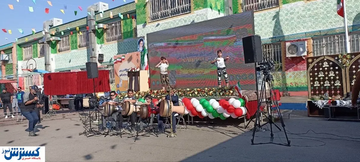 شروع صد مسابقه در صد روز با حضور وزیران آموزش و پرورش و ورزش