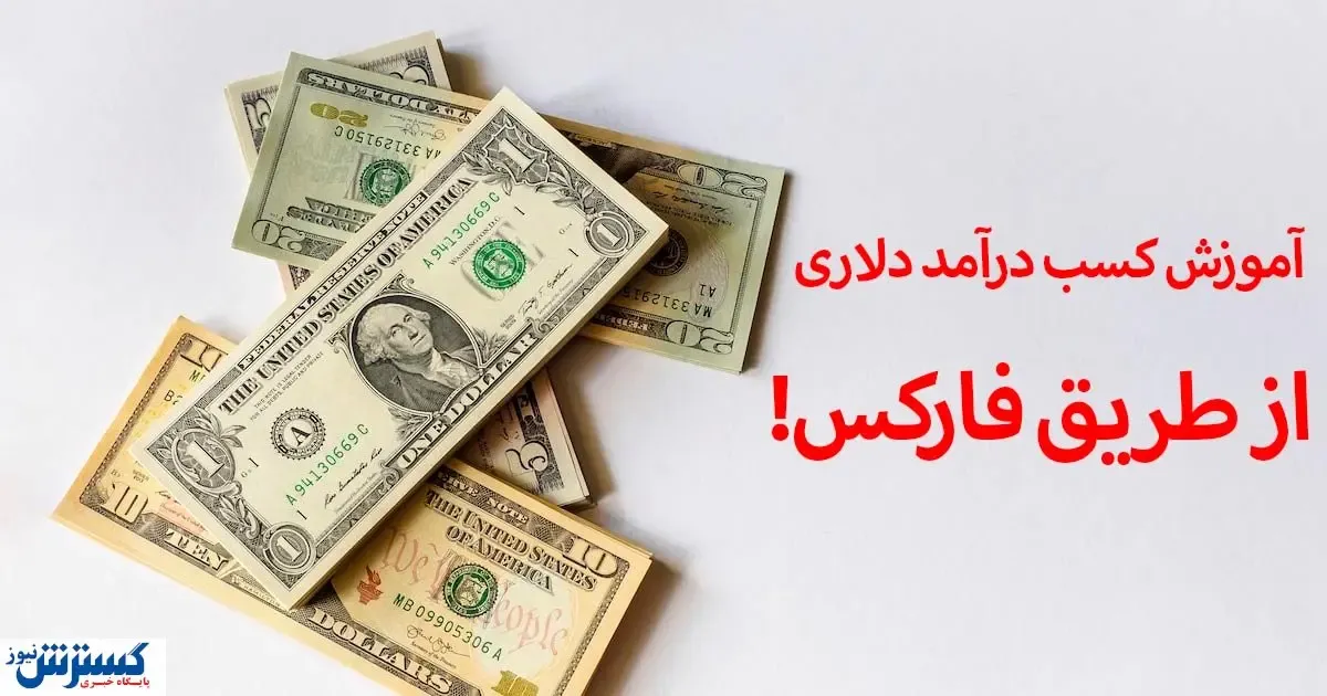 درآمد دلاری مهم‌ترین ویژگی فعالیت در فارکس | آموزش کسب درآمد دلاری