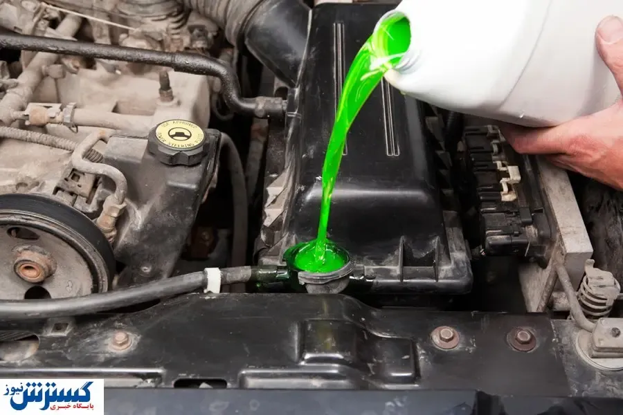 قیمت ضد یخ در بازار ( ۲۸ آذر)