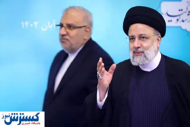 بازدید رئیسی از ساختمان وزارت نفت