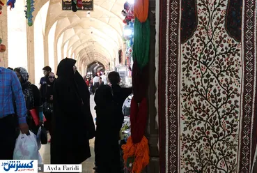 تصاویر/ محبوبیت صنایع دستی ایرانی