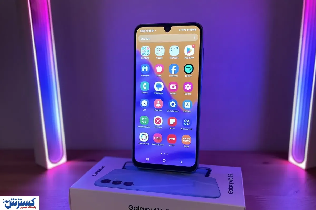 قیمت گوشی های سامسونگ امروز ۲۵ شهریور ۱۴۰۴ | Galaxy A16 خوش‌قیمت شد