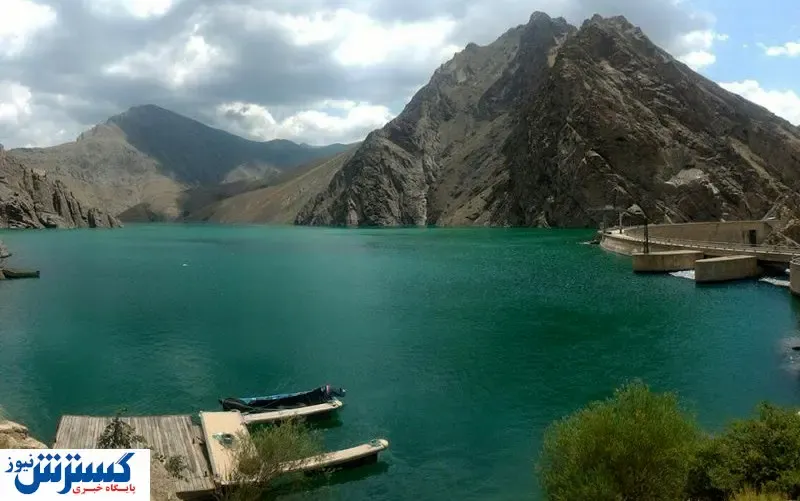 کاهش آب ورودی به سدهای تهران