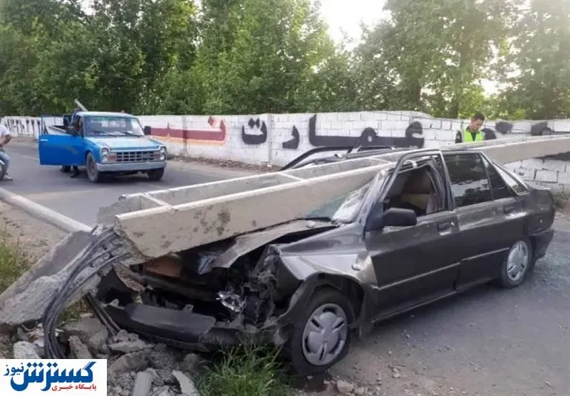 تیر چراغ برق هم به پراید رحم نکرد