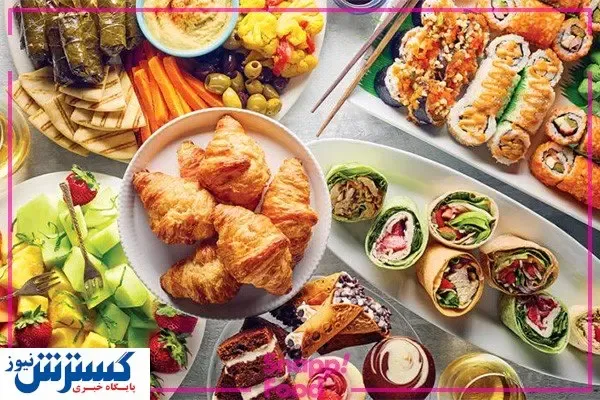 آموزش چیدن میز پذیرایی برای مهمانی ها و جشن ها