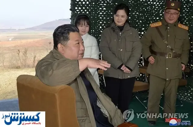 تصاویر متفاوتی از دختر کیم جونگ اون