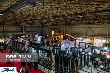 تصاویر/ برگزاری بیست‌ودومین نمایشگاه صنعت ساختمان