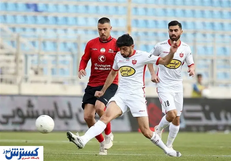 ستاره پرسپولیس به بازی با گل گهر رسید