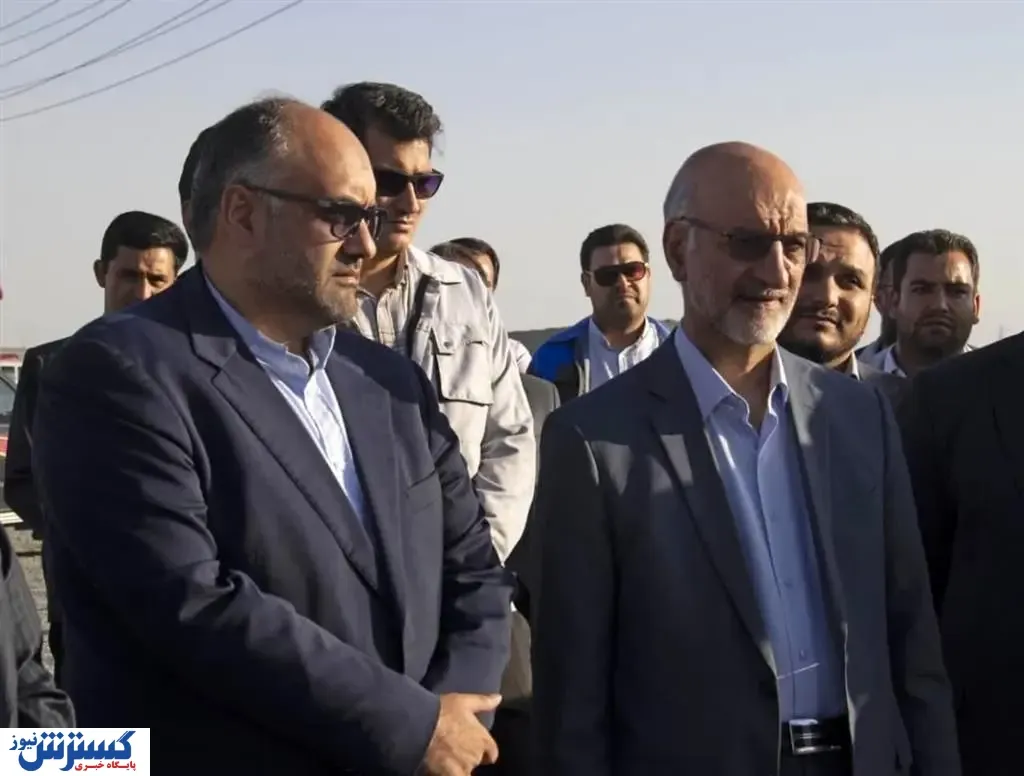 کلنگ احداث کارخانه کنسانتره ۱.۲ میلیون تنی به زمین زده شد/ اجرای پروژه کارخانه کنسانتره ظرف مدت ۳۰ ماه
