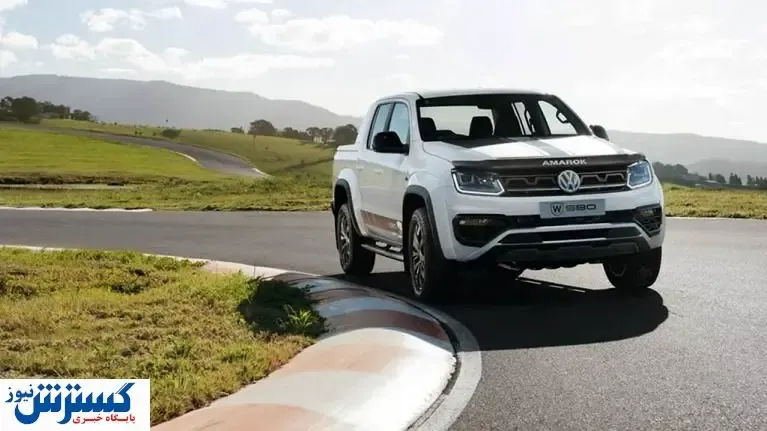 این وانت است یا غول آفرود؟