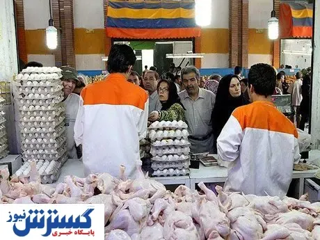 قیمت مرغ و تخم‌مرغ ارزان شد