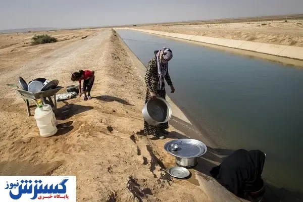 انتقال آب، راه برون‌رفت از تنش شدید آبی است