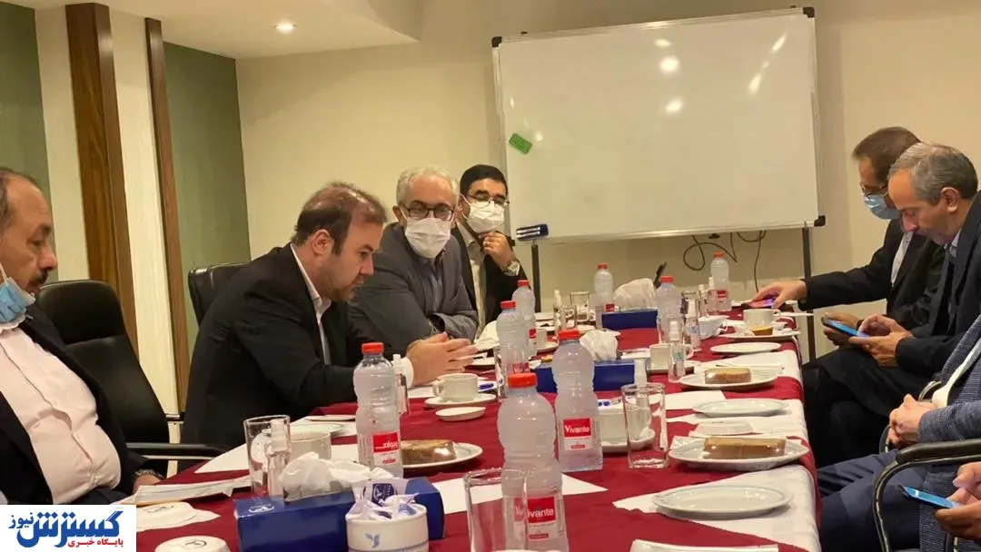 جلسه پیگیری طرح های توسعه ای در فولاد هرمزگان