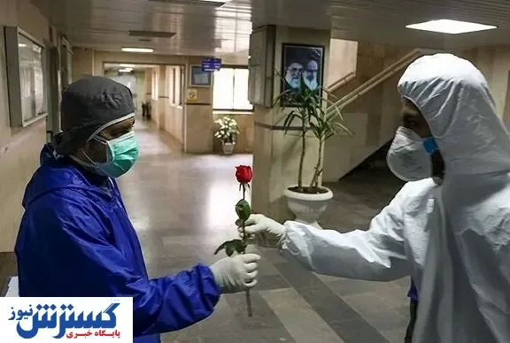 تقدیر کادر درمان سازمان تأمین اجتماعی از دکتر سالاری
