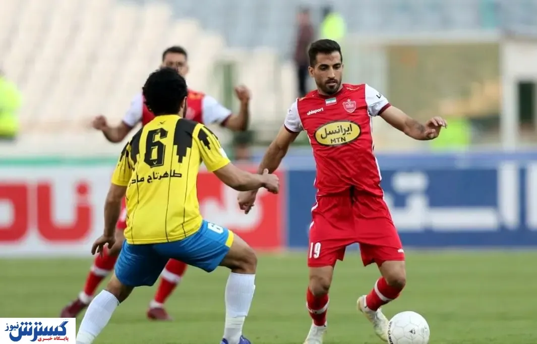 ستاره پرسپولیس در آستانه محرومیت قرار گرفت