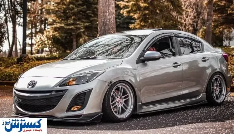 قیمت مزدا ۳ باورنکردنی شد!