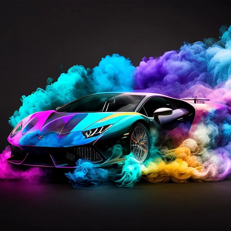 از تراکتور تا خودروی سوپر اسپرت دنیا  /  گاو سرکش ایتالیایی چند ؟