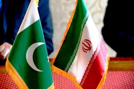کریدور پاکستان-ایران / پل تجاری جدید منطقه افتتاح شد