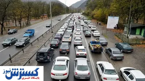 تردد از جاده چالوس ممنوع شد