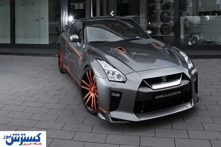 معرفی نیسان GT-R تیونینگ ویلزاندمور