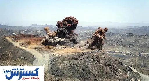 استخراج ۳۰ هزار تن سنگ آهن در سنگان