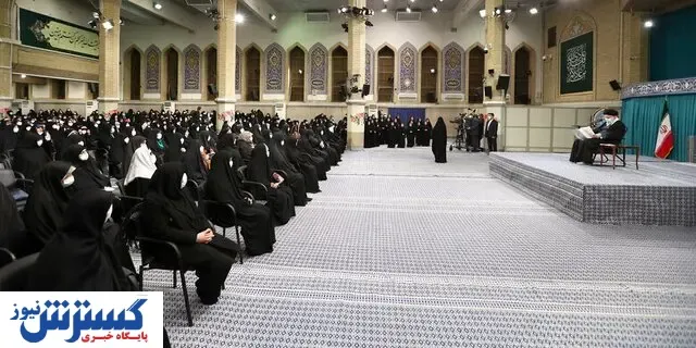 رهبر انقلاب: کسانی که حجاب ضعیف دارند هم دختران خود ما هستند