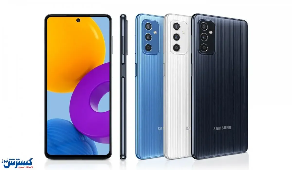 سامسونگ از گلکسی M۵۲ ۵G رونمایی کرد + قیمت