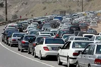 هشدار پلیس به مسافران شمال / ترافیک سنگین در هراز؛ وضعیت چالوس و تهران–شمال اعلام شد