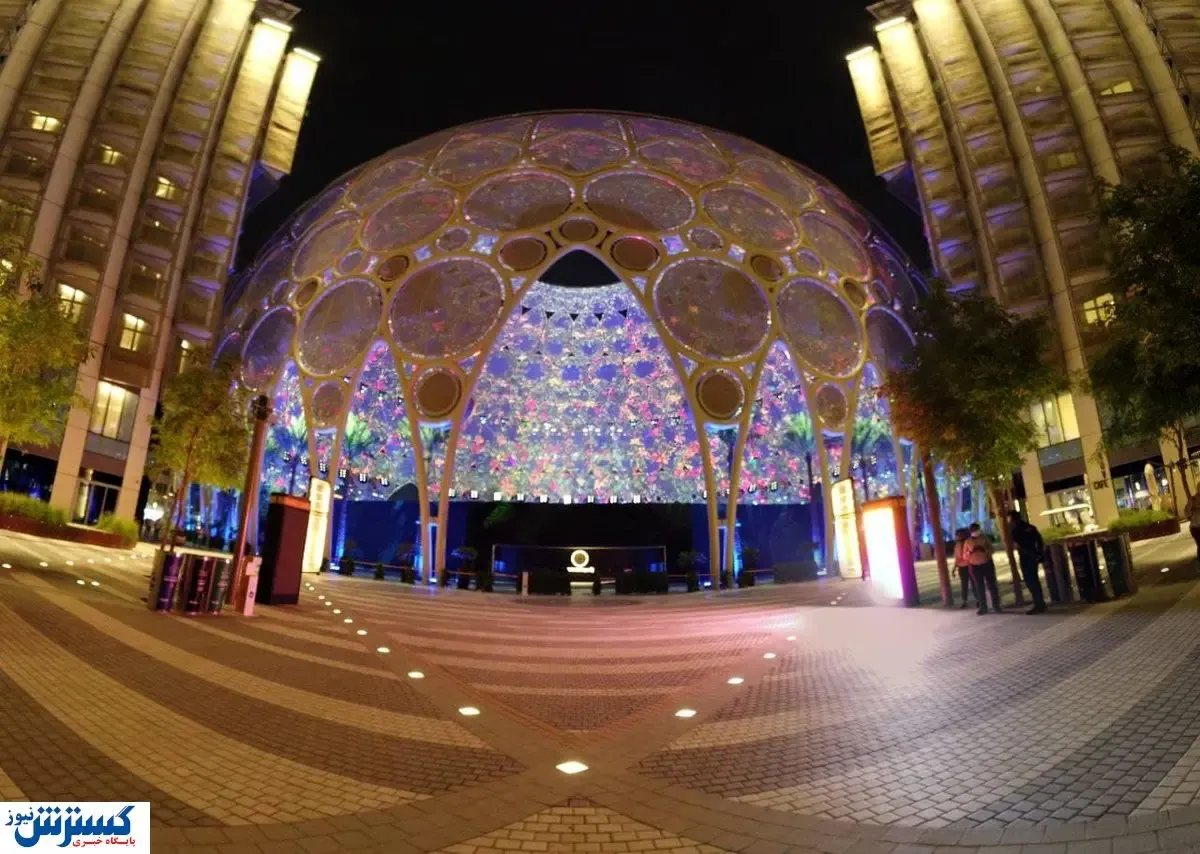 اکسپو دوبی یک قدم تا بازگشایی / حضور پرقدرت ایران را ببینید + تصاویر