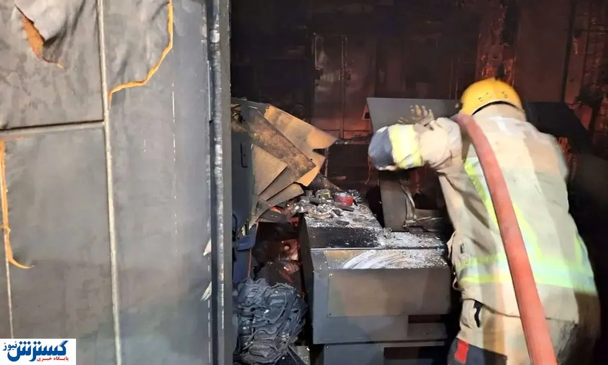 آتش سوزی مرگبار در خیابان نامجو + آمار کشته‌شدگان