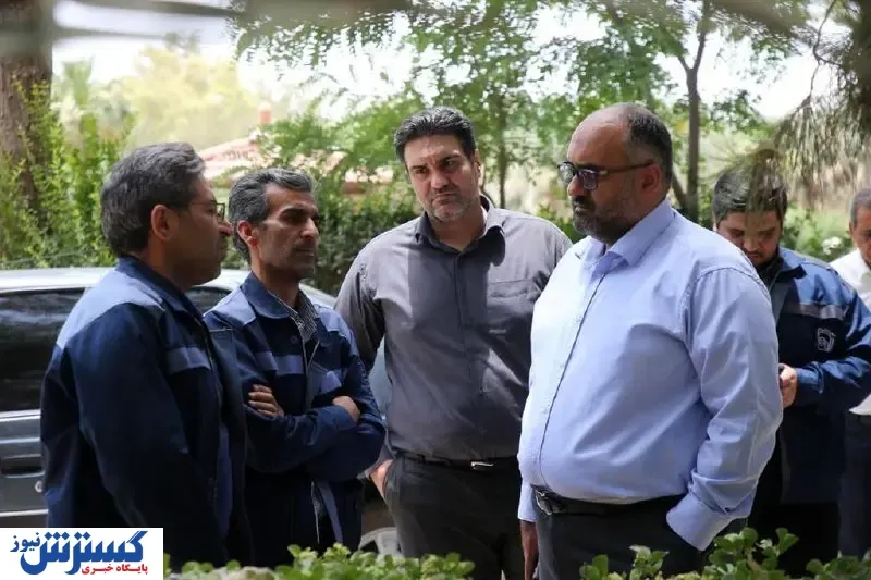 احداث بوستان هشت بهشت در مجموعه پارک تفریحی آهنشهر/ گیاهان مثمر جایگزین اکالیپتوس های منطقه می شود/ نقش موثر درخت اکالیپتوس در خشکی آب های زیرزمینی
