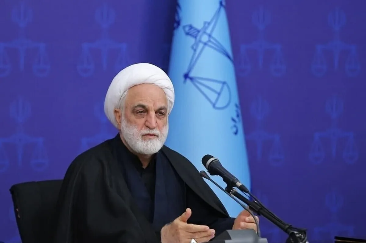 فوری؛ پایان صبر ایران / رئیس قوه قضائیه از حملات سنگین به «نقاط مبدا تجاوز» خبر داد