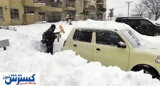 این جاده تا بهار سال جدید بسته شد!