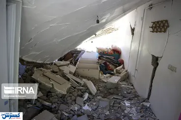 تصاویر/ خسارت زلزله امروز صبح در گلستان